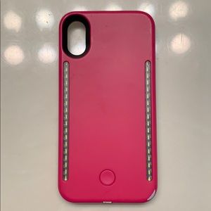 Selfie iPhone X Case